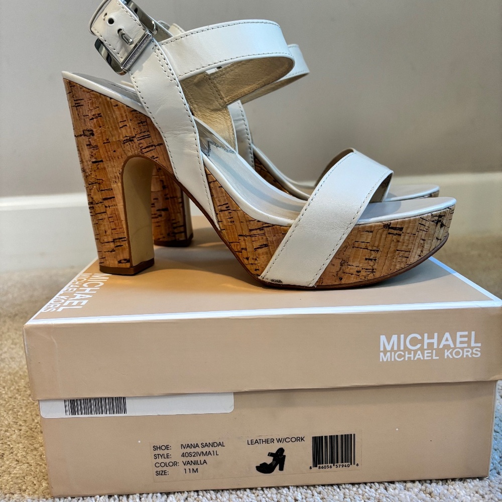 Michael Kors Ivana Platform Sandal